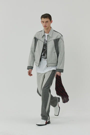 23SS CHESS RACER DENIM JACKET